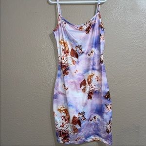 SHEIN Angel Dress / Small